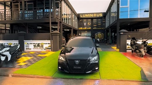 Luminous INC on Instagram: "Come take a look at our new decor department, now featuring stylish LED lamps,WPC wall panels,SPC Flooring and more Brighten your space with modern design and a warm glow only at luminous 😉 📍Located at 234 Garnett street Kitty ☎️You can contact us on 706-5170 / 700-0440"