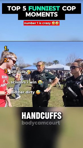 39K views · 156 reactions | part 13 _ ranking funniest cop moments _shorts | badgebodycam | Facebook