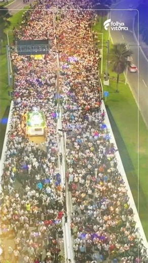 Festa da Penha: Romaria dos Homens reúne milhares de devotos