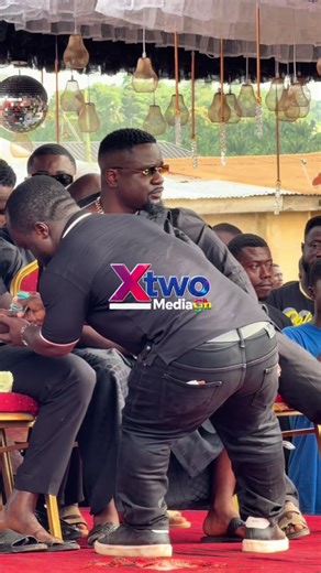Sarkodie present at the late Yaw Sarpong final funeral rite #xtwomediagh #ghanatiktok🇬🇭 #ghanatiktokers🇬🇭🇬🇭🇬🇭 #fyp #fypシ゚