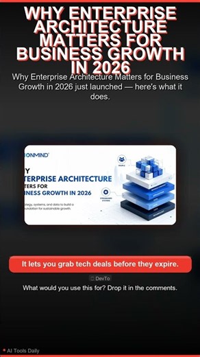 Why Enterprise Architecture Matters for Busin — What It Actually Does