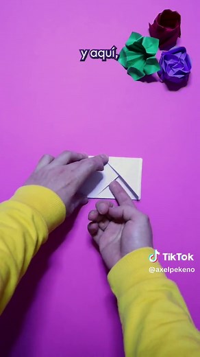 Doblar cartas para San Valentín: ¡Detalles amorosos!