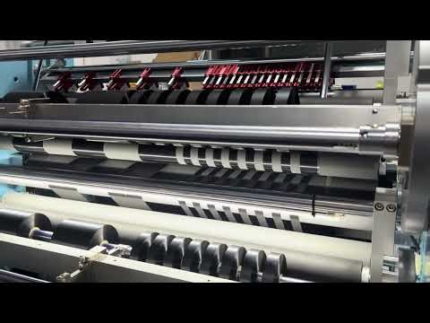 TTR Slitting Machine N3M: 400m/min High Speed & 20mm Min. Slitting Width
