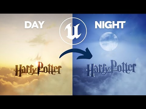 Turn any Day into Night in Unreal Engine 5 (2 METHODS)!!