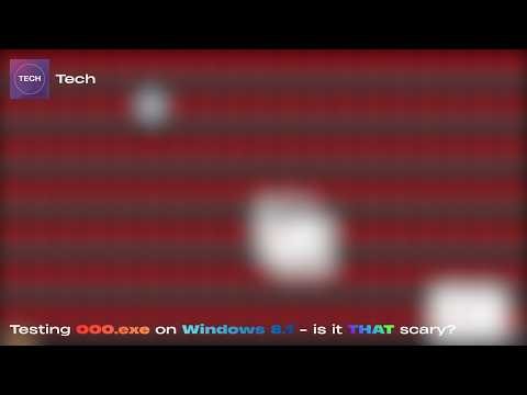 Is 000 exe THAT scary? Let's find out!