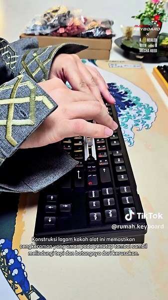 Kemove Keycaps Puller: Solusi Cepat untuk Penggemar Keyboard