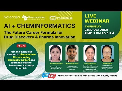 AI + Cheminformatics: The Future Career Formula for Drug Discovery & Pharma Innovation