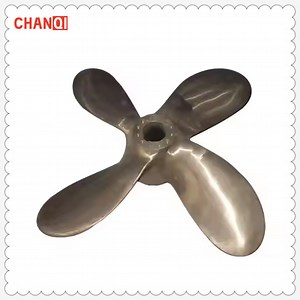 [Hot Item] Marine Grade 4 Blades Propeller for Coastal Patrol Vessels