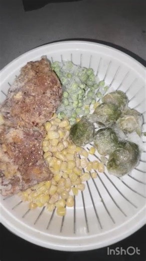 Cooking dinner in a semi trunk. ￼ staying healthy steam cooking.