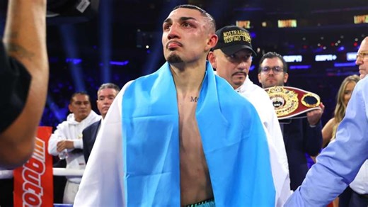Teofimo Lopez names the pound for pound superstar he wants to face next | DAZN News GB