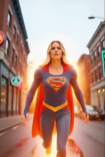 “Supergirl Transformation”-(슈퍼 걸 변신)