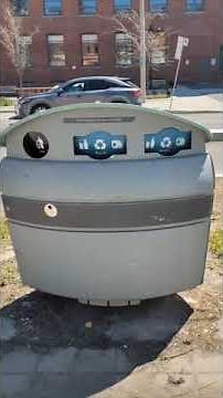 City of Toronto unveils new garbage bins