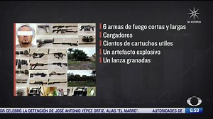 Crónica: así fue la detención de José Antonio Yépez Ortiz, ‘El Marro’, considerado el líder del cártel de Santa Rosa de Lima. #Despierta con Enrique Campos Suárez | NMás