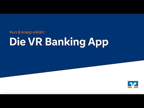 Die VR Banking App – Banking, wann und wo ich will