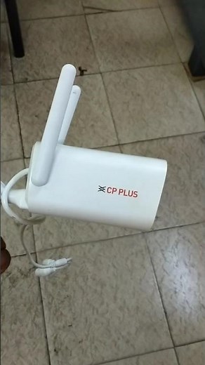 🔥 CP Plus EZ-R33T 3MP 4G Camera Setup | Mobile App Configuration | Live View CCTV 📱🎥