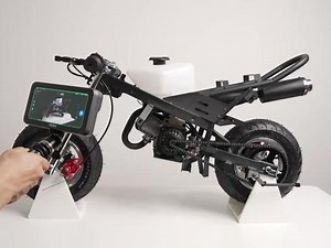 Owen来造｜带你玩转衍生式AI设计 #先临三维 #EinstarVega #AI设计 #衍生式设计 #3D扫描,衍生ai设计- 抖音