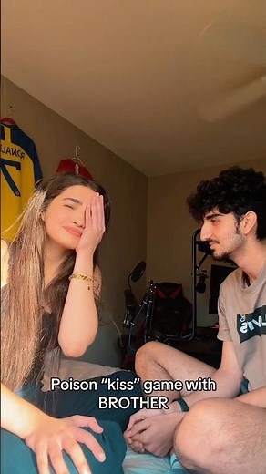 Me and my brother SLAPPING EACH OTHER😭 #brother #game