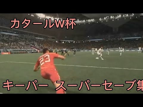 カタールW杯 キーパースーパーセーブ集