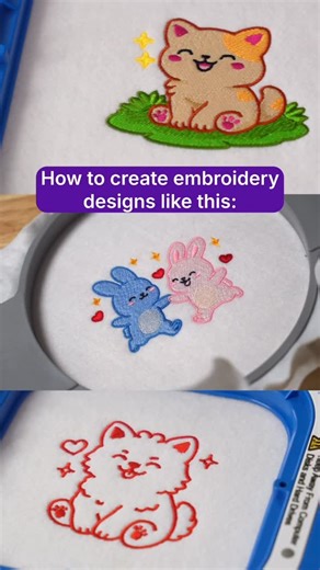 Machine Embroidery & Digitizing on Instagram: "How to create embroidery designs like this 👇 First, welcome to Embroidery Legacy! We teach you how to machine embroider and digitize your own designs easily. To make designs like this you need a digitizing software and education to be able to create them! Embroidery isn’t like printing, you can’t just upload a photo to your machine. You need to tell the machine with software where to place the stitches. With Legacy software you can bring in your ar