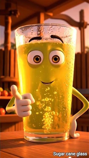 sugar cane glass 🍺