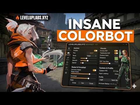 The Ultimate Valorant Colorbot In 2026.. [Tutorial - Showcase / Setup] 100% Undetected!