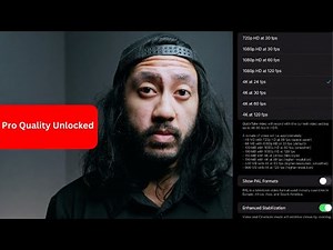 Unlock ProRes Log on iPhone 16 Pro Max – Ultimate Setup Guide!