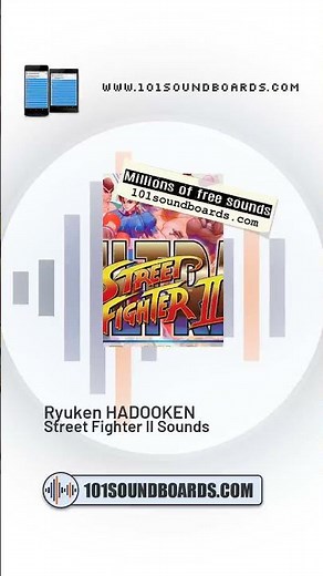 Ryuken HADOOKEN - Street Fighter II