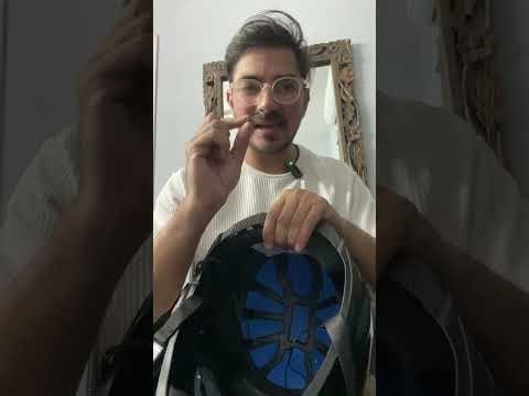 How to Attach Bluetooth Device to Helmet | Easy Installation Guide 🏍️🎧