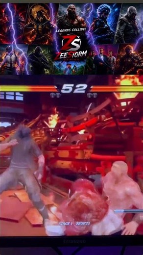 Noctis vs Geese Howard | Epic Tekken 7 Battle 🔥 #shorts