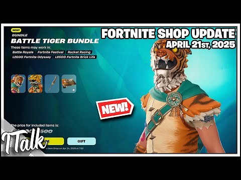 *NEW* UPDATE TOMORROW & EMOTES! Fortnite Item Shop [April 21st, 2025] (Fortnite Chapter 6)