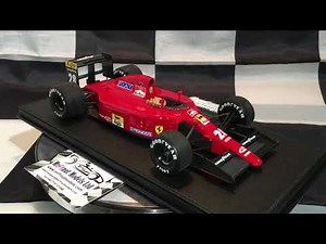 Jean Alesi Ferrari 642 (F1-91) #28 1991