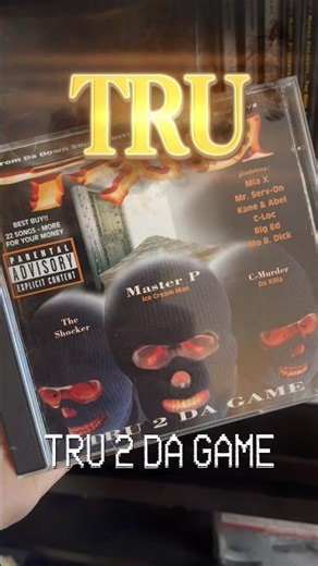 One of the most influential Southern rap albums! Tru - Tru 2 Da Game #masterp #tru #nolimitrecords