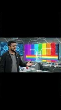 💧 தண்ணீருக்கு ஏன் நிறம் இல்லை? 🤯 | Science Explained #shorts