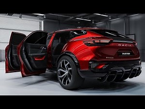 2025 Dacia Duster: Completely Updated Design and Technologies