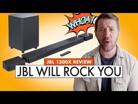 BASS LOVERS 🔥 New JBL Soundbar JBL 1300X Review! Best JBL Soundbar?
