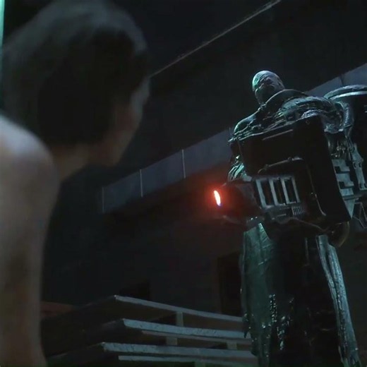 Now he’s using a flamethrower?! 💀| Resident Evil 3 Remake