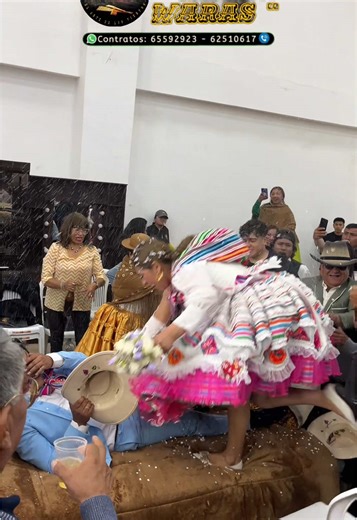 Celebración de boda de Doña Rossy y Wilson