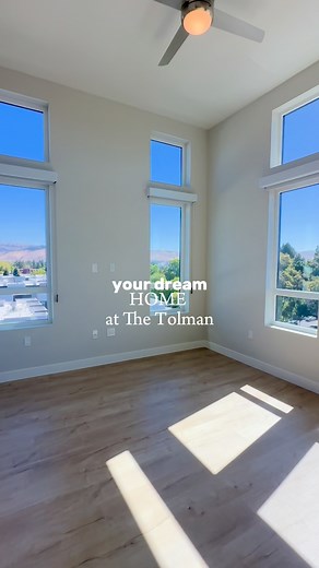 Your dream home at The Tolman? Yeah, it’s that good. Sleek finishes, bright spaces, and views that hit different—this is Fremont living done right. Get up to 6 weeks free when you lease now. Come see what all the hype’s about. https://thetolmanapts.com/ | The Tolman Apartments