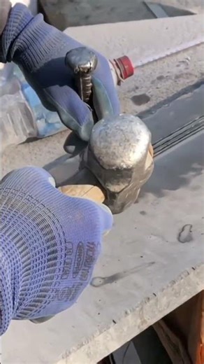 Manual Stone Carving Process Using Chisel And Hammer For Precise Details