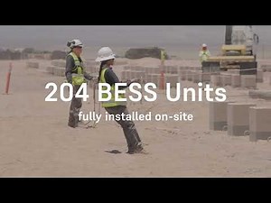 EPC expertize delivering BESS