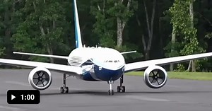 This remote controlled plane is unbelievable - Video