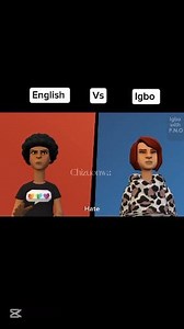 334K views · 4.8K reactions | Expressions of emotionsss in Igbo language. 4 at once!  #igbowithfno | Learn Igbo | Facebook