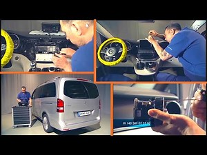 V-Class Radio Upgrade: How to Remove & Install Your Mercedes-Benz Vito Radio