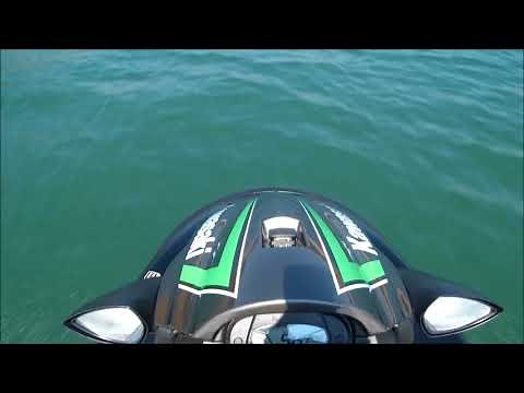 Kawasaki STX-15F Jet Ski Acceleration and Top Speed Test
