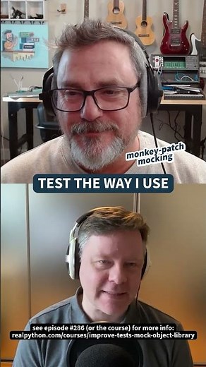 Mock datetime in Python Tests