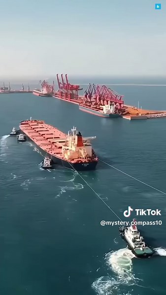 The Monster Engine That Powers Giant Ships