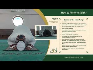 How to Perform Salah Al Fajr? (How to pray salah step by step) - Morning Pray