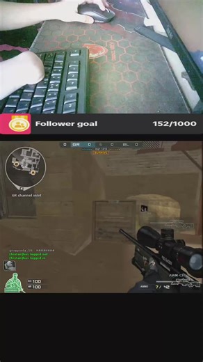 Crossfire Game Highlights: Lowlight Moments with AWM