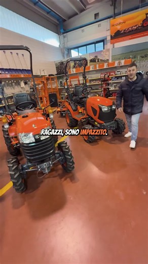 Vieni a trovarci alla fiera di Sant'Apollonia. Inoltre per tutto il mese di Febbraio una offerta imperdibile. #rozzoni #kubota #santapollonia #fierasantapollonia