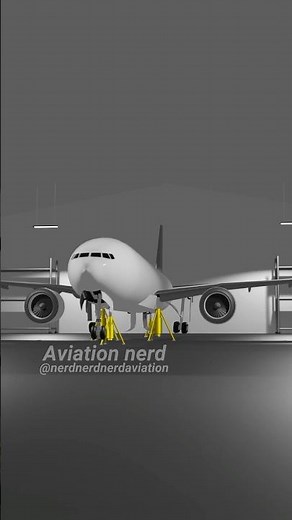 Boeing 777 new landing gear test